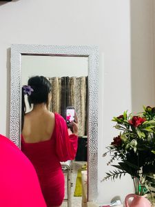 Hot Pink Mini Dress
