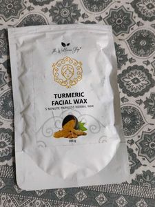 Turmeric Facial Wax