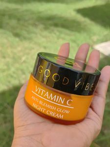 Good Vibes Vitamin C Night Cream