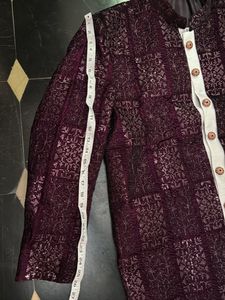 Mens Wedding Wear Kurta Pant Set