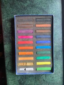 Camel Artist Soft Pastels - 20 Shades