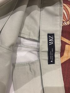 Zara Light Green Skorts