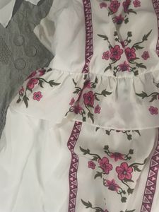 Cottage Core Maxi Dress
