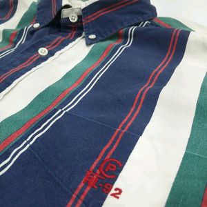 90s striped ralph Lauren shirt