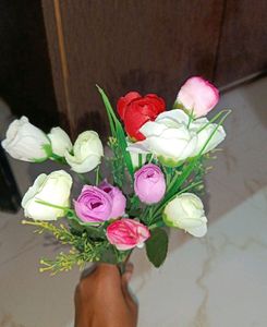Milti colour flower bouquet for vase