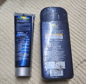 PARK AVENUE Soap, Shaving Cream &amp; Deo Talc COMBO