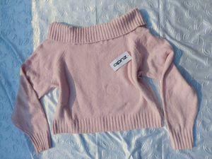 Off-Shoulder Sweater Or Pullover