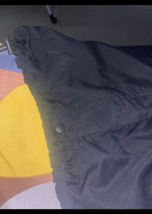 Black Strings Parachute Pant Urbanic