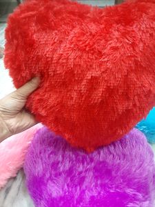 Colorful Fur Cushions❤🧡💙💜💖