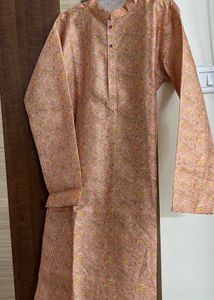 Floral Print Kurta Set