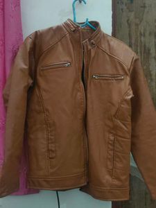 Brown Leather Jacket