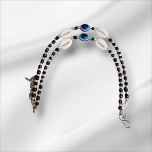 Evil Eye Beaded Anklet.