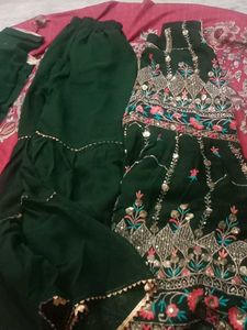 Embroidered Kurta Set