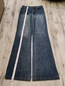 Ma2029 Western key bootcut jeans waist 26 inches