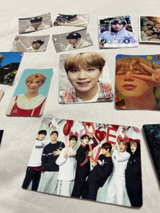 BTS PHOTOS / PHOTO CARDS AESTHETIC