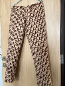 Dior Patterned Pants