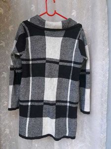 Long Cardigan With Pocket
