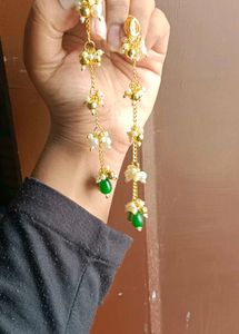 Elegant Jhumka long Earrings