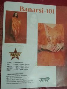 Bnarsi Pushmina Kashmiri Suit