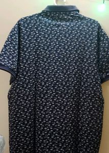 Navy Blue Mens T-shirt