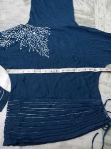 Designer Stretchable Semi Winter Top