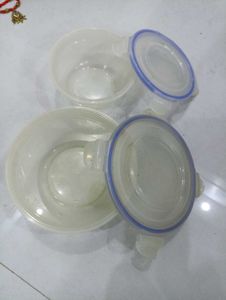 Set Of 2 Air Tight Container