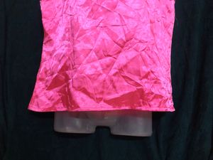 Rose Pink Sleeveless Top