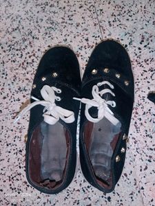 Black Shoes And Socks For Girls &amp; Women