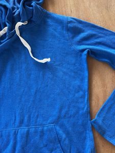 Blue Hoodie