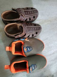 Baby Boy Foot Wear 4 Sets