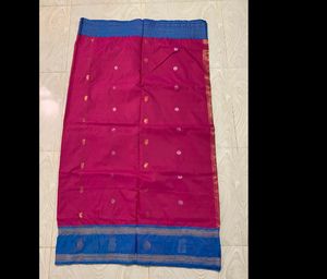 Gadhval Pattu Saree