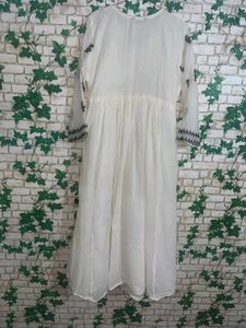 Embroidered Kurta Lucknow Style
