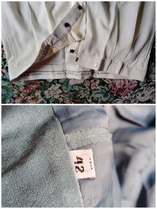 Velvet Blazer With Pant