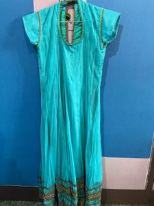 Long Anarkali Dress