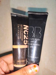 Two Shades Foundation..