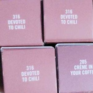 MAC Matte Lipstick Chili