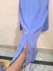 Set of 2 new lab coats with tag from flying machin