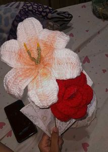 Crochet Flower Bouquet
