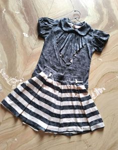 Skirt Top For Girls - Dress