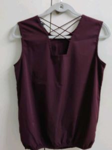 Chic Sleeveless Top