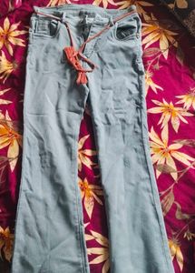 Lilac Cargo Joggers