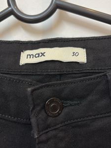 Black Slim Fit Jeans