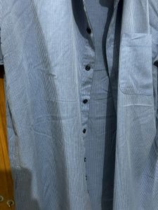 Classy Unisex Blue Shirt