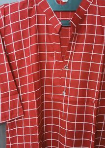 Red New Kurti