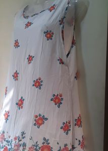 White Kurti