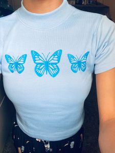 Cute Butterfly Tee