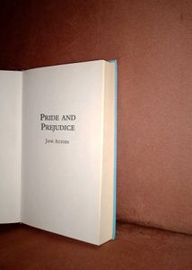 Pride and Prejudice(Hardcover)-Jane Austen