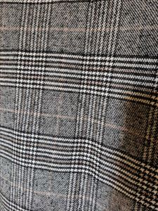 🧥Checked Overcoat..🎀