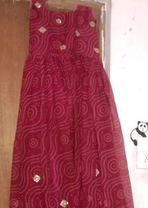 Ethnic Women Long Gown
