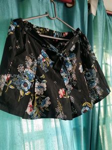 Stylish Summer Shorts - Floral Printed Shorts - Western Wear From Ginger